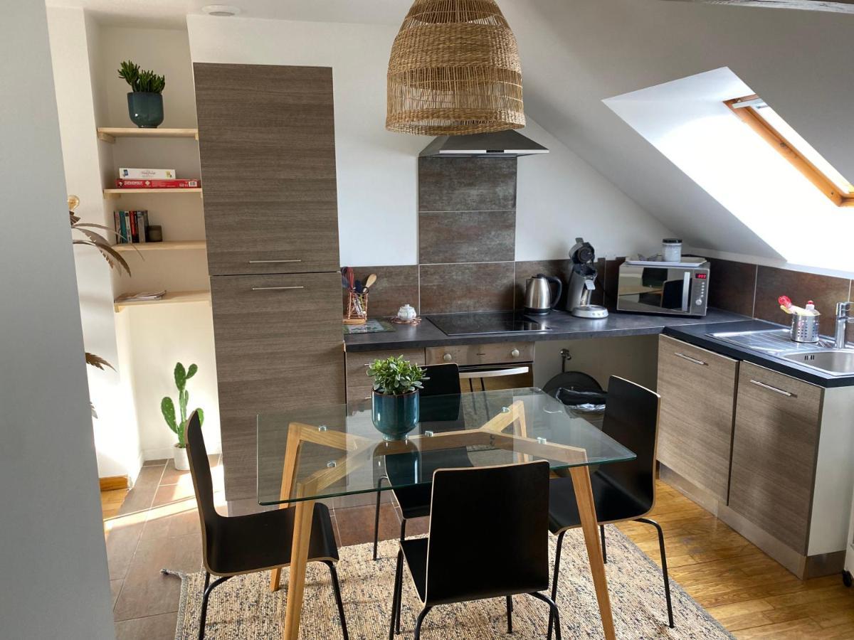 Appartement Hyper Centre Cathedrale Avec Parking Gratuit Amiens Ngoại thất bức ảnh