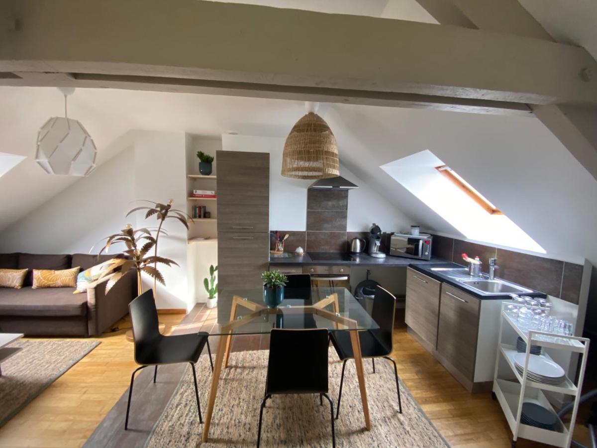 Appartement Hyper Centre Cathedrale Avec Parking Gratuit Amiens Ngoại thất bức ảnh